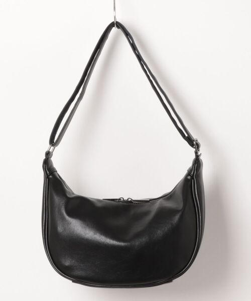 UNION STATION（ユニオンステーション）の「【fulcro】ショルダーバッグアーチS（ショルダーバッグ・メンズ・ブラック/ブラウン/アイボリー/グレイッシュベージュ/ネイビー・7）」の17枚目の写真