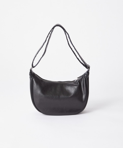 UNION STATION（ユニオンステーション）の「【fulcro】ショルダーバッグアーチS（ショルダーバッグ・メンズ・ブラック/ブラウン/アイボリー/グレイッシュベージュ/ネイビー・7）」の3枚目の写真