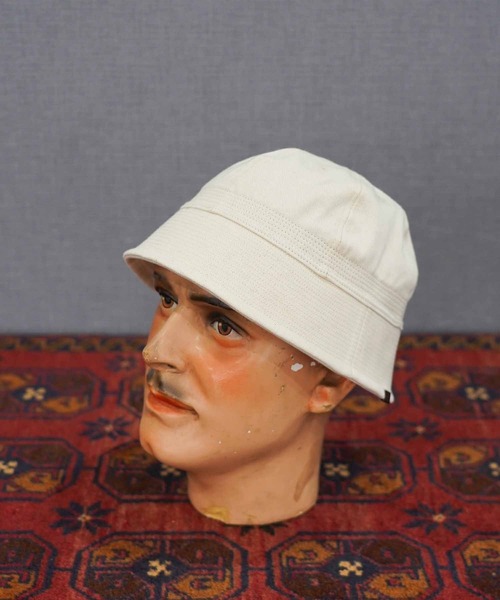 MRFATMAN(ミスターファットマン)の「STITCH SAILOR HAT(ハット・メンズ・ブラック/グレー/オフホワイト・L/XL/M)」の2枚目の写真