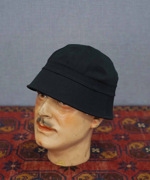 MRFATMAN(ミスターファットマン)の「STITCH SAILOR HAT(ハット・メンズ・ブラック/グレー/オフホワイト・L/XL/M)」の1枚目の写真