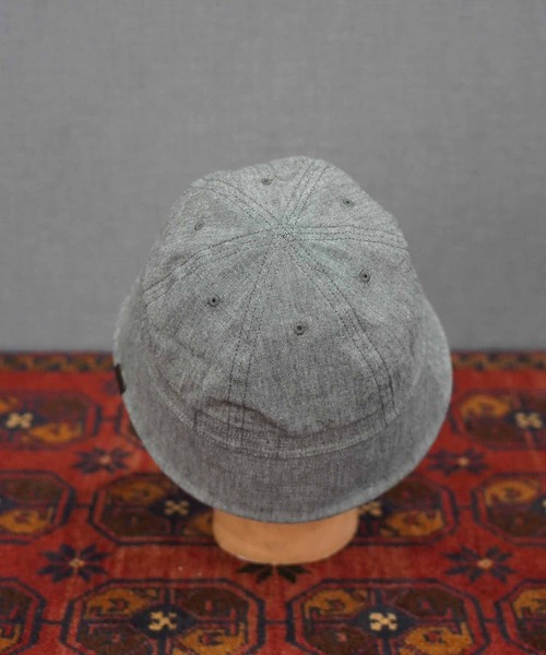 MRFATMAN(ミスターファットマン)の「STITCH SAILOR HAT(ハット・メンズ・ブラック/グレー/オフホワイト・L/XL/M)」の4枚目の写真