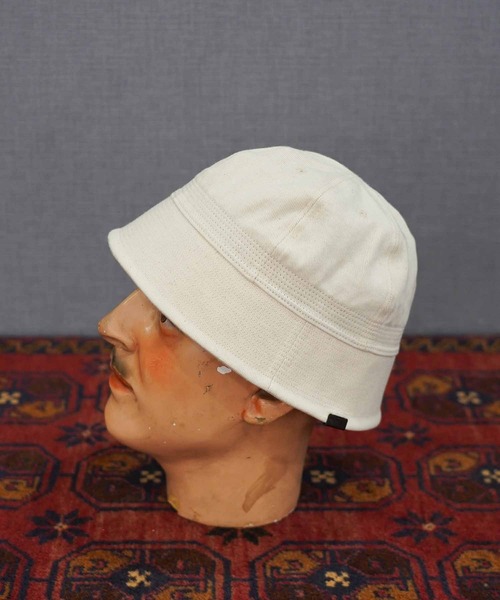 MRFATMAN(ミスターファットマン)の「STITCH SAILOR HAT(ハット・メンズ・ブラック/グレー/オフホワイト・L/XL/M)」の5枚目の写真