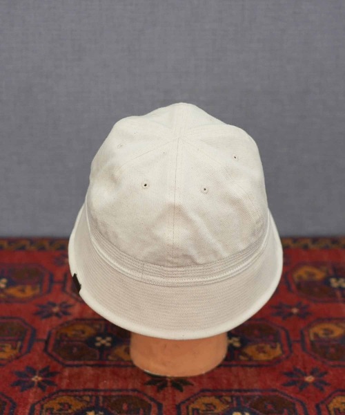 MRFATMAN(ミスターファットマン)の「STITCH SAILOR HAT(ハット・メンズ・ブラック/グレー/オフホワイト・L/XL/M)」の7枚目の写真