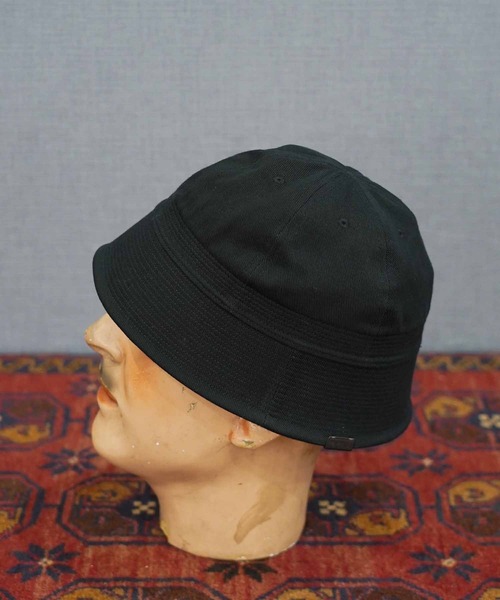MRFATMAN(ミスターファットマン)の「STITCH SAILOR HAT(ハット・メンズ・ブラック/グレー/オフホワイト・L/XL/M)」の10枚目の写真