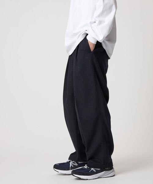 CITEN（シテン）の「＜CITEN＞ウールブレンドイージーシェフパンツ