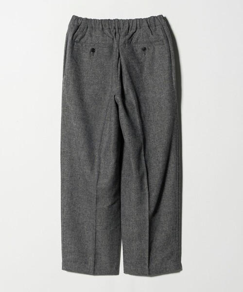 CITEN（シテン）の「＜CITEN＞ウールブレンドイージーシェフパンツ