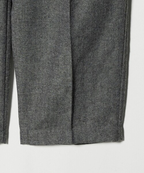 CITEN＞ウールブレンドイージーシェフパンツ（スラックス）｜CITEN