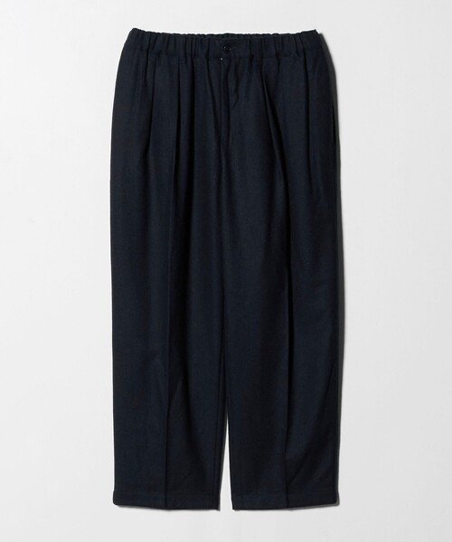 CITEN（シテン）の「＜CITEN＞ウールブレンドイージーシェフパンツ