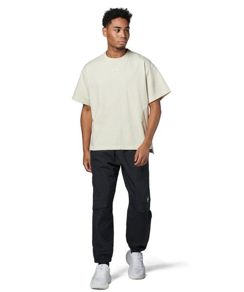 UNDER ARMOUR(アンダーアーマー)の「UAエレベーティッド ウォッシュ ショートスリーブTシャツ(ライフスタイル/メンズ/レディース)(Tシャツ/カットソー・レディース・ブラウン系・XL/L/2XL)」の4枚目の写真