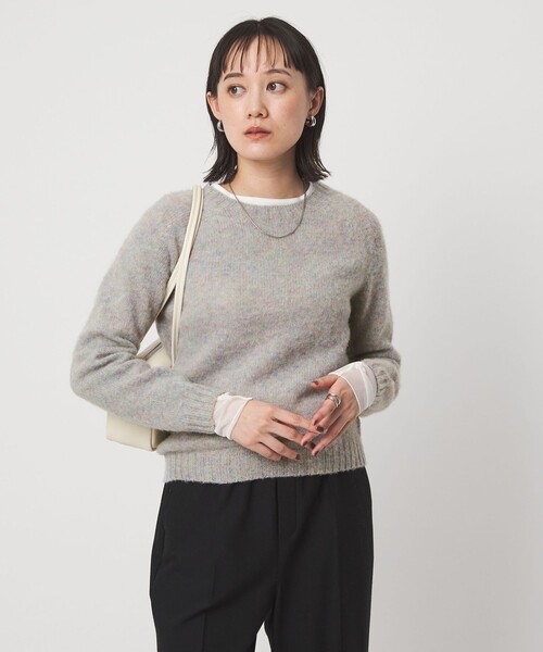 セール】【別注】＜Harley of Scotland＞ニット プルオーバー（ニット