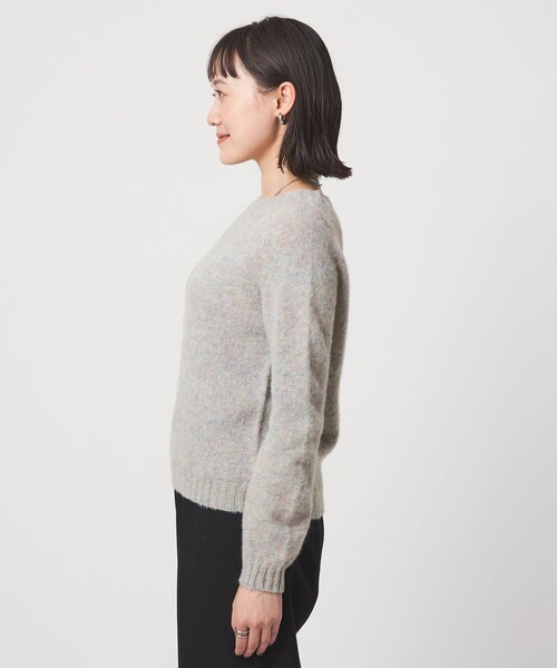 Harley of Scotland（ハーレーオブスコットランド）の「【別注】＜Harley of Scotland＞ニット プルオーバー（ニット/セーター・レディース・ピンク/ブラウン系/グレー系・FREE）」の13枚目の写真