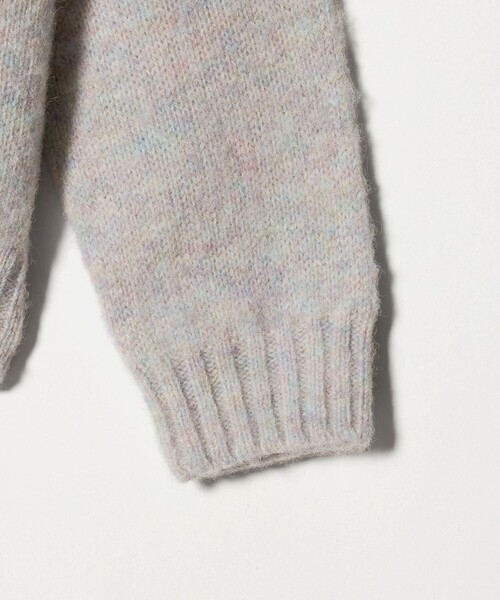 Harley of Scotland（ハーレーオブスコットランド）の「【別注】＜Harley of Scotland＞ニット プルオーバー（ニット/セーター・レディース・ピンク/ブラウン系/グレー系・FREE）」の18枚目の写真