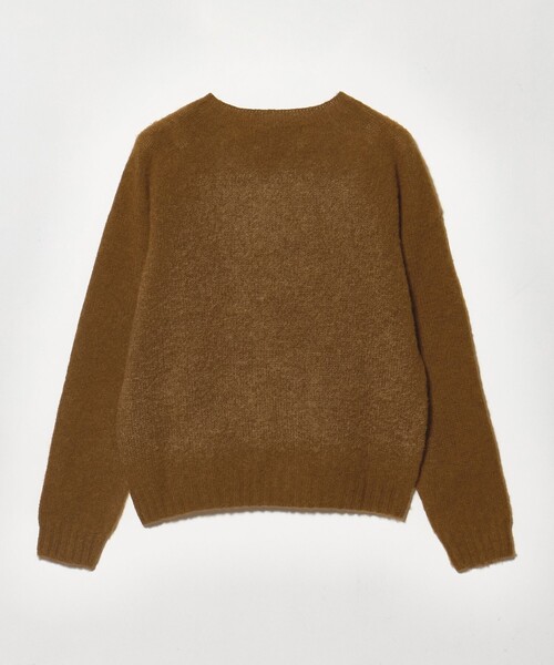 Harley of Scotland（ハーレーオブスコットランド）の「【別注】＜Harley of Scotland＞ニット プルオーバー（ニット/セーター・レディース・ピンク/ブラウン系/グレー系・FREE）」の21枚目の写真