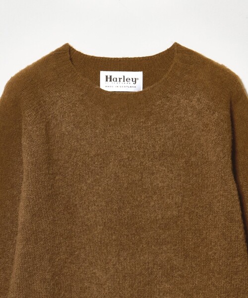 Harley of Scotland（ハーレーオブスコットランド）の「【別注】＜Harley of Scotland＞ニット プルオーバー（ニット/セーター・レディース・ピンク/ブラウン系/グレー系・FREE）」の22枚目の写真