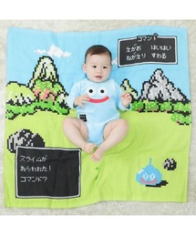 ドラクエベビー＆キッズ（ドラクエベビーアンドキッズ）の「ドラクエベビー＆キッズ 湯上がりタオル スライムがあらわれた！（タオル・キッズ）」