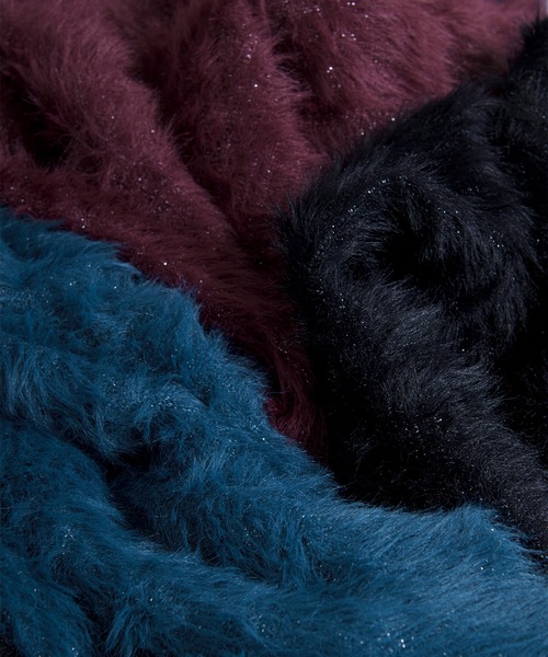 Ellno Loset（エルノロゼット）の「ラメシャギーニットプルオーバー（ニット/セーター・メンズ・ブルー/ワインレッド/ブラック・LARGE/MEDIUM/SMALL）」の15枚目の写真