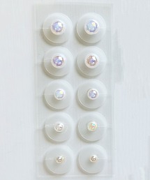 gargle（ガーグル）の「gargle ガーグル：耳つぼジュエリー　耳つぼシール　耳ツボ－１６（イヤリング）」