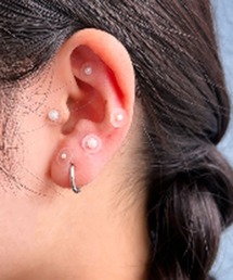 gargle（ガーグル）の「gargle ガーグル：耳つぼジュエリー　耳つぼシール　耳ツボ－１６（イヤリング）」