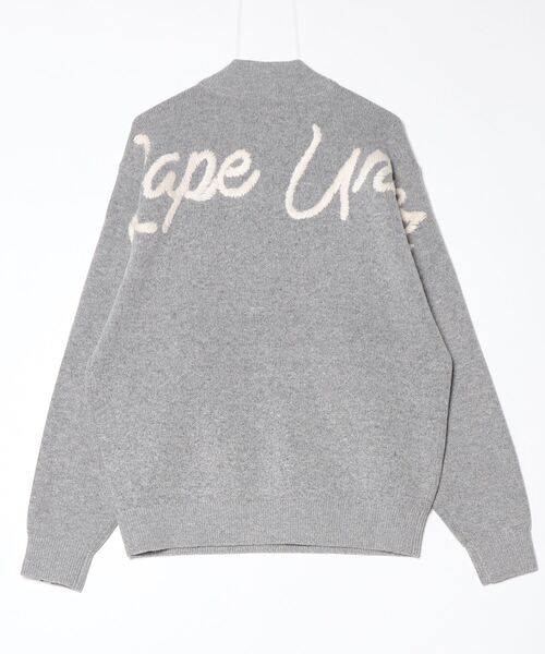 AAPE BY A BATHING APE（エーエイプバイアベイシングエイプ）の「AAPE HALF ZIP KNIT（ニット/セーター・メンズ・ベージュ系その他5/ピンク・LARGE/MEDIUM/SMALL）」の10枚目の写真