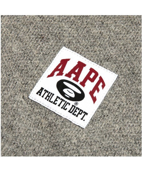 AAPE BY A BATHING APE（エーエイプバイアベイシングエイプ）の「AAPE HALF ZIP KNIT（ニット/セーター・メンズ・ベージュ系その他5/ピンク・LARGE/MEDIUM/SMALL）」の12枚目の写真