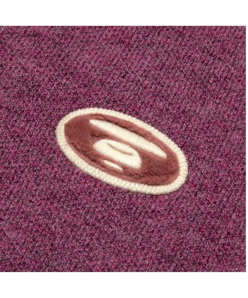 AAPE BY A BATHING APE（エーエイプバイアベイシングエイプ）の「AAPE HALF ZIP KNIT（ニット/セーター・メンズ・ベージュ系その他5/ピンク・LARGE/MEDIUM/SMALL）」の7枚目の写真