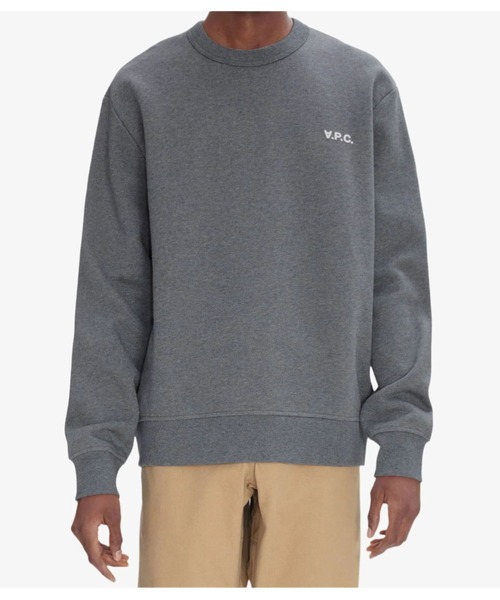 A.P.C.（アーペーセー）の「SWEAT BOXY PETIT VPC（スウェット・メンズ・グレー系その他・XS/S/L/M）」の3枚目の写真