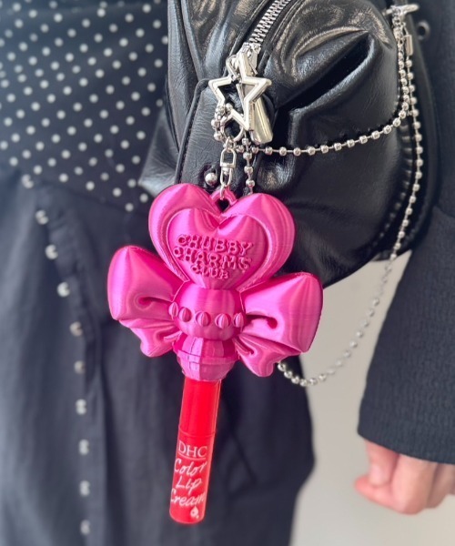 Magical Lip Wand Magenta Spell（チャーム）｜Y2K SYNAPSE FACTORY