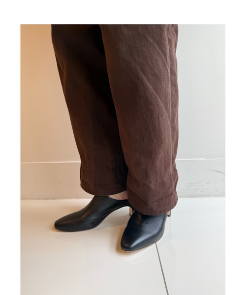 Mollini（モリーニ）の「SARTOW-DFMO（サンダル・レディース・ブラック・37/36/39/38）」の9枚目の写真