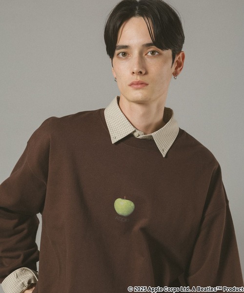 RAGEBLUE（レイジブルー）の「【THE BEATLES/ザ ビートルズ】プリントスウェット（スウェット・メンズ・オフホワイト/その他4/ブラック/ダークブラウン・MEDIUM/LARGE）」の3枚目の写真