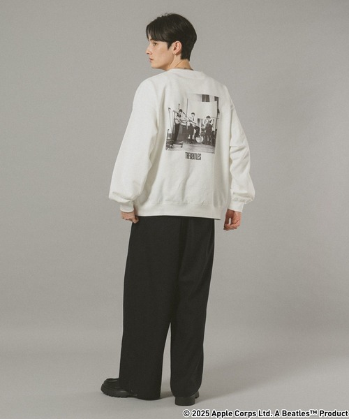 RAGEBLUE（レイジブルー）の「【THE BEATLES/ザ ビートルズ】プリントスウェット（スウェット・メンズ・オフホワイト/その他4/ブラック/ダークブラウン・MEDIUM/LARGE）」の7枚目の写真