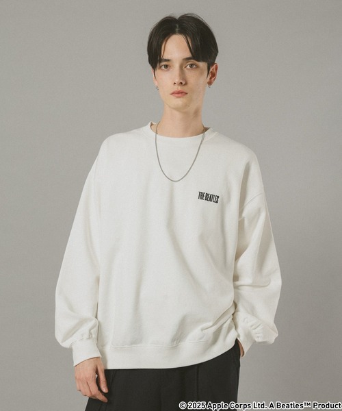 RAGEBLUE（レイジブルー）の「【THE BEATLES/ザ ビートルズ】プリントスウェット（スウェット・メンズ・オフホワイト/その他4/ブラック/ダークブラウン・MEDIUM/LARGE）」の8枚目の写真