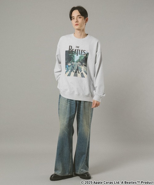 RAGEBLUE（レイジブルー）の「【THE BEATLES/ザ ビートルズ】プリントスウェット（スウェット・メンズ・オフホワイト/その他4/ブラック/ダークブラウン・MEDIUM/LARGE）」の11枚目の写真