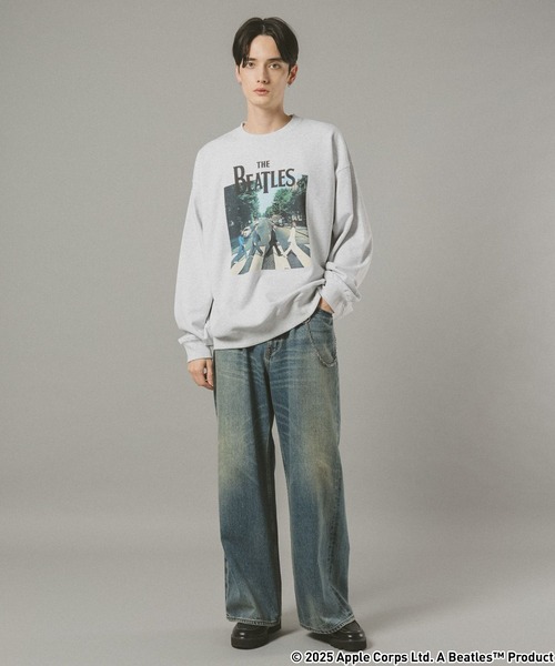 RAGEBLUE（レイジブルー）の「【THE BEATLES/ザ ビートルズ】プリントスウェット（スウェット・メンズ・オフホワイト/その他4/ブラック/ダークブラウン・MEDIUM/LARGE）」の13枚目の写真