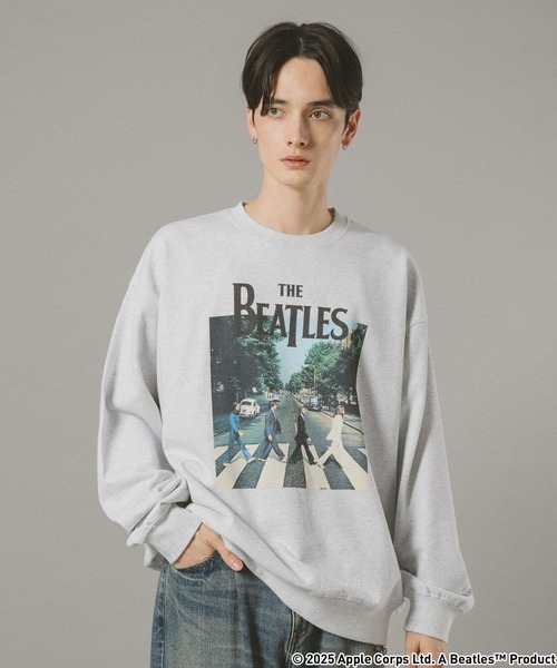 RAGEBLUE（レイジブルー）の「【THE BEATLES/ザ ビートルズ】プリントスウェット（スウェット・メンズ・オフホワイト/その他4/ブラック/ダークブラウン・MEDIUM/LARGE）」の14枚目の写真