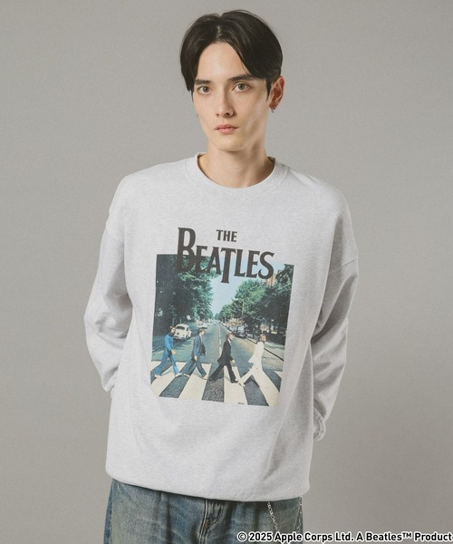 RAGEBLUE（レイジブルー）の「【THE BEATLES/ザ ビートルズ】プリントスウェット（スウェット・メンズ・オフホワイト/その他4/ブラック/ダークブラウン・MEDIUM/LARGE）」の15枚目の写真