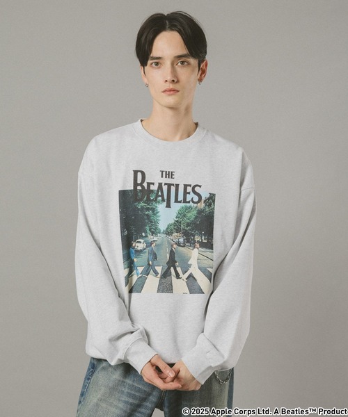 RAGEBLUE（レイジブルー）の「【THE BEATLES/ザ ビートルズ】プリントスウェット（スウェット・メンズ・オフホワイト/その他4/ブラック/ダークブラウン・MEDIUM/LARGE）」の16枚目の写真