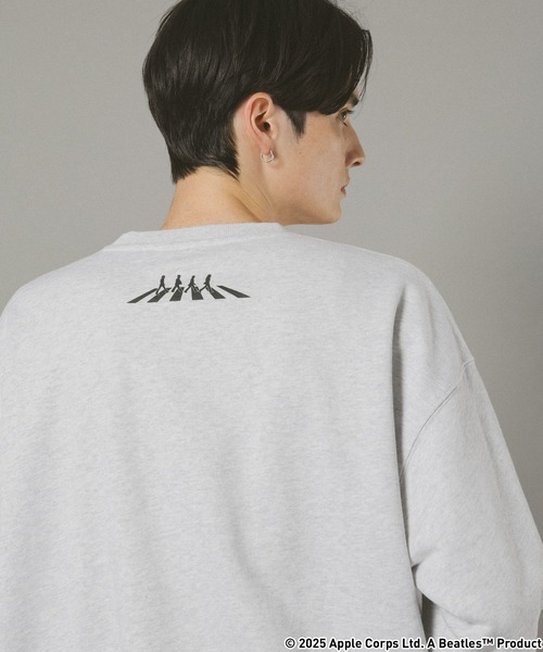 RAGEBLUE（レイジブルー）の「【THE BEATLES/ザ ビートルズ】プリントスウェット（スウェット・メンズ・オフホワイト/その他4/ブラック/ダークブラウン・MEDIUM/LARGE）」の17枚目の写真
