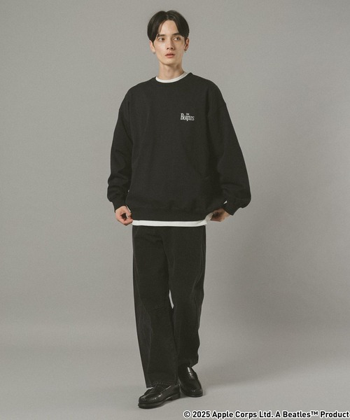 RAGEBLUE（レイジブルー）の「【THE BEATLES/ザ ビートルズ】プリントスウェット（スウェット・メンズ・オフホワイト/その他4/ブラック/ダークブラウン・MEDIUM/LARGE）」の18枚目の写真