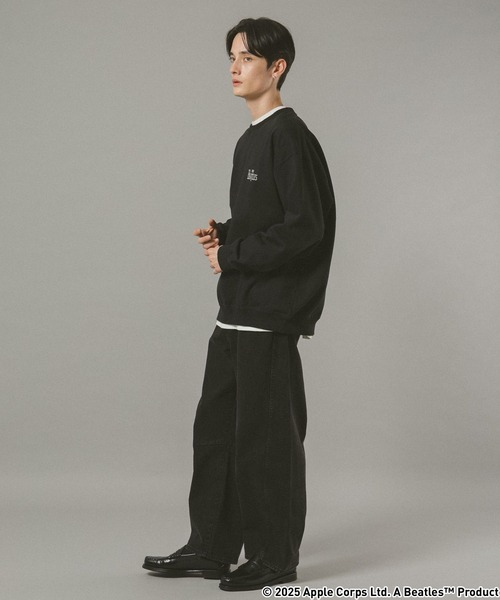 RAGEBLUE（レイジブルー）の「【THE BEATLES/ザ ビートルズ】プリントスウェット（スウェット・メンズ・オフホワイト/その他4/ブラック/ダークブラウン・MEDIUM/LARGE）」の19枚目の写真