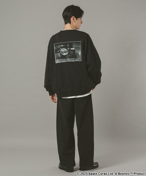 RAGEBLUE（レイジブルー）の「【THE BEATLES/ザ ビートルズ】プリントスウェット（スウェット・メンズ・オフホワイト/その他4/ブラック/ダークブラウン・MEDIUM/LARGE）」の20枚目の写真
