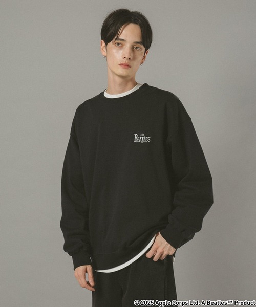 RAGEBLUE（レイジブルー）の「【THE BEATLES/ザ ビートルズ】プリントスウェット（スウェット・メンズ・オフホワイト/その他4/ブラック/ダークブラウン・MEDIUM/LARGE）」の21枚目の写真