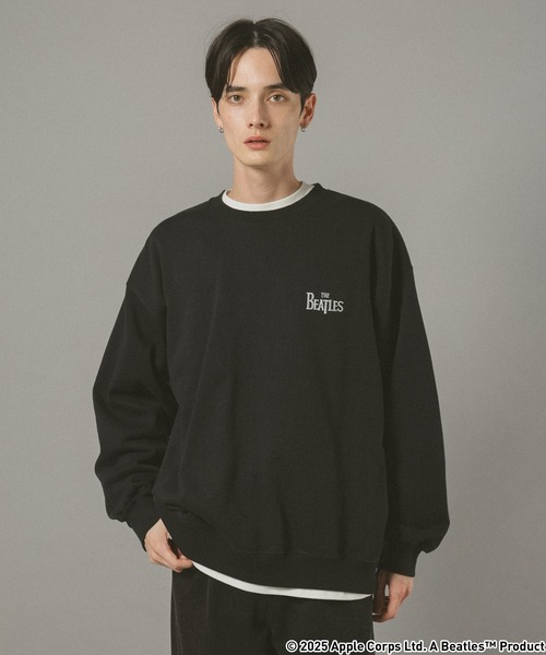 RAGEBLUE（レイジブルー）の「【THE BEATLES/ザ ビートルズ】プリントスウェット（スウェット・メンズ・オフホワイト/その他4/ブラック/ダークブラウン・MEDIUM/LARGE）」の22枚目の写真
