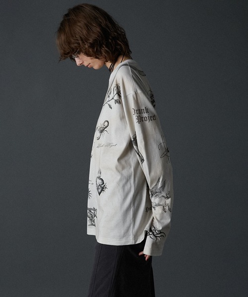 Pre-Order】TATOOプリントロングスリーブTEE / Tatoo Printed Long