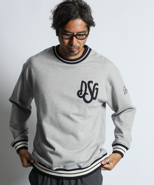 COLLEGE CREW NECK SWEAT：カレッジ クルーネック スウェット