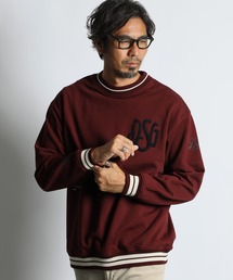 The DUFFER of ST.GEORGE | COLLEGE CREW NECK SWEAT：カレッジ クルーネック スウェット(スウェット)