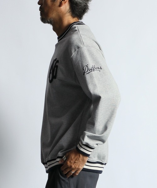 COLLEGE CREW NECK SWEAT：カレッジ クルーネック スウェット