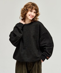 WETTEMPT（ウィテンプト）の「HEAVY WEIGHT BORDER SWEAT / ヘビーウェイトボーダースウェット（スウェット）」