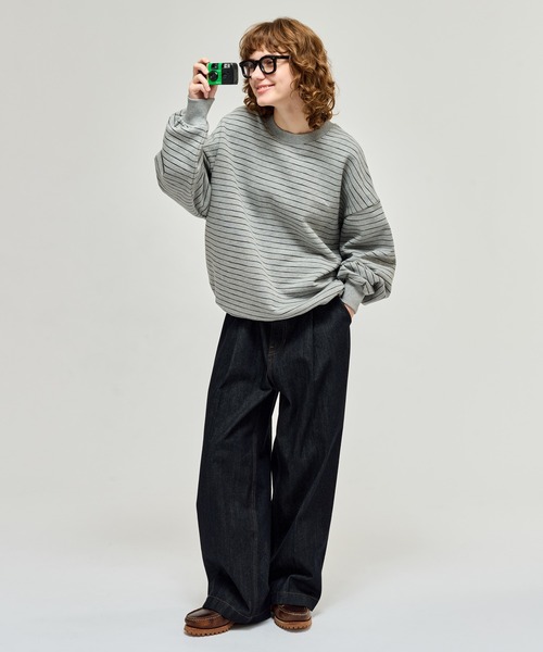 ウエストライドボーダーパンツ WEST RIDE ウエストライド ボーダー