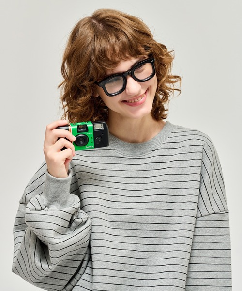 WETTEMPT（ウィテンプト）の「HEAVY WEIGHT BORDER SWEAT / ヘビーウェイトボーダースウェット（スウェット・メンズ・ネイビー/グレー/ブラック・LARGE/MEDIUM/SMALL）」の8枚目の写真