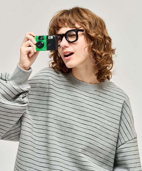 WETTEMPT（ウィテンプト）の「HEAVY WEIGHT BORDER SWEAT / ヘビーウェイトボーダースウェット（スウェット・メンズ・ネイビー/グレー/ブラック・LARGE/MEDIUM/SMALL）」の9枚目の写真